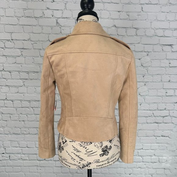 BB Dakota Steve Madden Faux Suede Jacket (XS) - Picture 3 of 7